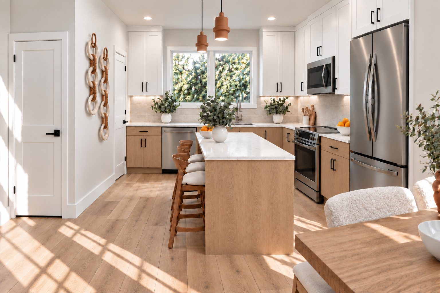 Kitchen rendering
